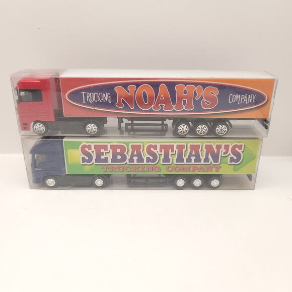 Swibco Trucking Company Toy Semi Truck Set of 10 New in package - Picture 4 of 13